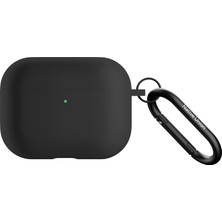 Airpods Pro 3 Uyumlu Kılıf M-Safe Şarj Özellikli Native Union Active Serisi Siyah