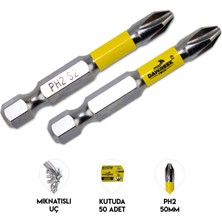 Dawreek Yuvarlak Yıldız Bist Uç PH2/50MM