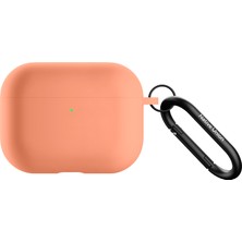 Airpods Pro 3 Uyumlu Kılıf M-Safe Şarj Özellikli Native Union Active Serisi Turuncu