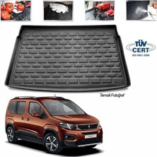 Sare Tuning Peugeot Rıfter 2019 Sonrası 3D Lüx Bagaj Havuzu