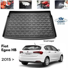 Sare Tuning Fiat Egea Hb 3D Lüx Bagaj Havuzu