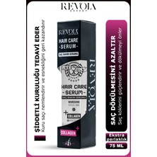 Revola Expert Collagen HAIR CARE SERUM Saç Bakım, dökülmeye karşı kolajen, keratin ve argan yağı içeren kompleksi 75 ML