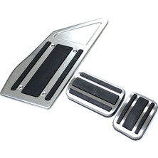 LTG Nova Peugeot 308 3008 5008 Citroen C5 Uyumlu Otomatik Pedal Seti 2 Parça