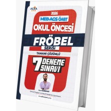 2025 Okul Öncesi Öabt Fröbel Serisi 7 Deneme Sınavı – Alfa Uzem
