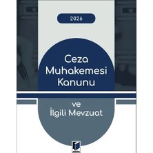 Ceza Muhakemesi Hukuku (Cep Kitabı) - Adalet Yayınevi