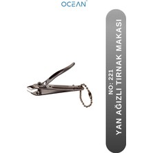 Ocean Yan Tırnak Makası Metal ASU-221