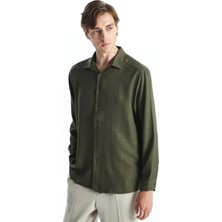 Lc Waikiki Yeni Sezon Regular Fit Uzun Kollu Erkek Gömlek