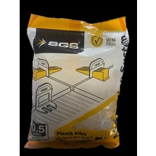 Sgs 6172 Derz Seviye Tespit Klipsi 0,5mm (100AD)