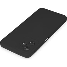 LTG Nova C35 Kılıf Nano Içi Kadife Silikon - Siyah