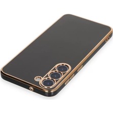 LTG Nova Galaxy S23 Kılıf Volet Silikon - Siyah