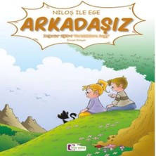 LTG Nova Niloş Ile Ege - Arkadaşız 35*50 Kuşe Kağıt -Renkli Hikaye