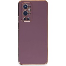 LTG Nova One 9 Kılıf Volet Silikon - Mor