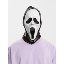 Ttt Kapşonlu Çığlık Maskesi Scream Maskesi 33X21 cm