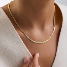Sembol Gold 14 Ayar Altın Serengeti Zincir Kolye 3 mm 50 cm 4,30 Gram