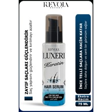 Luxeri  İnce Telli Saçlar İçin Keratin Saç Bakım Serumu 75 ml