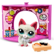 Farbu Oyuncak Littlest Pet Shop Minişler Figür Set Pet Nook G7#25 Kurt Gri 00591