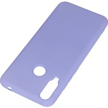 LTG Nova General Mobile Gm 10 Kılıf Nano Içi Kadife Silikon - Lila