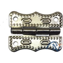 LTG Nova Papatya Menteşe - Büyük 20X30 Mm, Nikel, 1 Adet