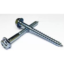 LTG Nova Altıköşe Başlı Flanşlı Trifon Vida 10X100 - 100 Adet