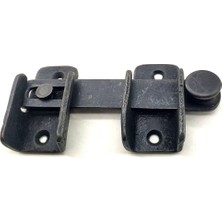 LTG Nova Antika Tarz Dekoratif Pirinç Kapı Mandalı - 57X115 Mm, Oksit