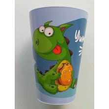 Ata Store Kendinden Pipetli Kamışlı Gcups Bardak 400 ml G258