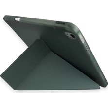 LTG Nova Pad 9 Kılıf Kalemlikli Mars Tablet Kılıfı - Koyu Yeşil