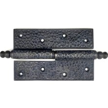 LTG Nova Antika Tarz Dekoratif Pirinç Lüks Okka Menteşe - 15CM, Oksit