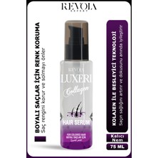 Luxeri Collagen Saç Bakım Serumu 75 ml Güçlendirici ve Besleyici
