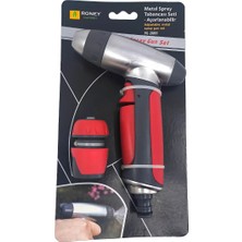 Roney Garden Metal Sprey Sulama Tabancası Seti 95-2085