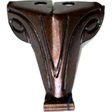 LTG Nova Sac Ahşap, Sunta Sandık Ayağı, Kutu Ayak 2,5 cm - Eskitme