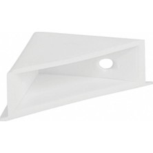 LTG Nova Sineklik Köşe Mukavemet Takozu Beyaz Muska