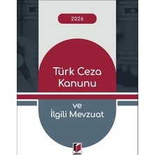 Türk Ceza Kanunu (Cep Kitabı) - Adalet Yayınevi