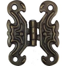 LTG Nova Dekoratif Sac Menteşe - Küçük, Antik, 1 Adet