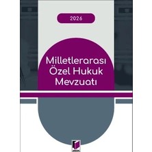 Milletlerarası Özel Hukuk Mevzuatı (Cep Kitabı) - Adalet Yayınevi