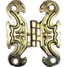 LTG Nova Dekoratif Sac Menteşe - Küçük, Sarı, 1 Adet