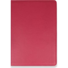 LTG Nova Ipad 9.7 (2018) Kılıf 360 Tablet Deri Kılıf - Pembe