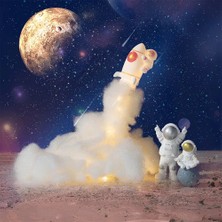LTG Nova Uçan Astronot Tasarımlı Gece Lambası