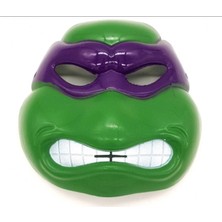 LTG Nova Ninja Kaplumbağalar Maskesi Donatello Maskesi