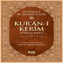 LTG Nova Kur'an-I Kerim Türkçe Meali Muhtasar Tefsiri - Orta Boy