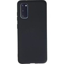 LTG Nova Galaxy S20 Kılıf Nano Içi Kadife Silikon - Lacivert