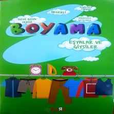 LTG Nova Beni Boya Serisi - Eşyalar Giysiler
