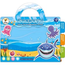 Toyfest Tekrar Tekrar Kullanılabilen Sticker Kitabım Seaworld