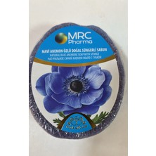 Mrc Mavi Anemon Özlü Doğal Süngerli Sabun 135 gr
