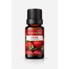 Harmoni Çilek Saf Esansiyel Uçucu Yağ Buhurdanlık Yağı Difüzör Esansı Aromaterapi Ortam Koku 10ML
