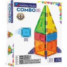 Toyfest Magna Tiles 20 Parçalı Kombin Seti