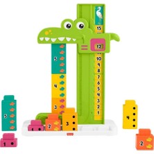 Toyfest Fisher Price Matematikçi Timsah