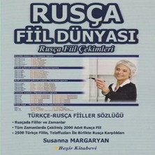 LTG Nova Rusça Fiil Dünyası - Rusça Fiil Çekimleri