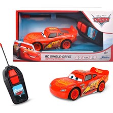 Toyfest Jada Toys Cars 3 Şimşek Mcqueen Uzaktan Kumandalı Araba Rc Oyuncak 27 Mhz 10 M Menzil Lisanslı