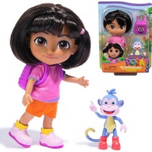 Toyfest Dora The Explorer Figür Seti - Dora ve Chizi