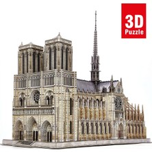 Toyfest Cubic Fun 293 Parça 3D Puzzle Notre Dame